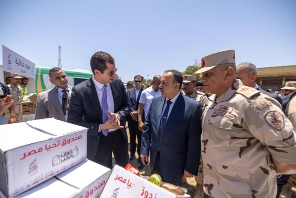 أسبوع الخير من صندوق تحيا مصر يصل إلى 10 آلاف أسرة أولى بالرعاية في أسيوط