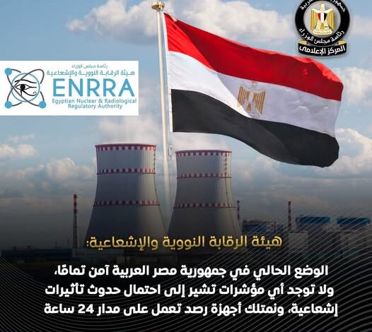 اجتماع اللجنة العليا للطوارئ النووية والإشعاعية بحضور ممثلين عن كافة الوزارات والجهات المعنية