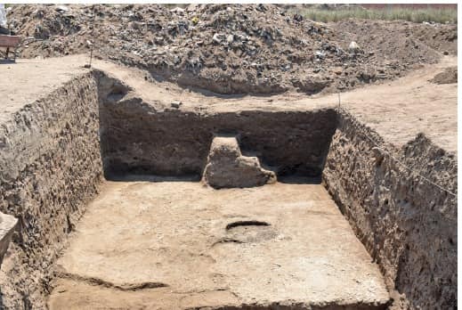 اكتشاف أثري جديد بتل الفرعون بمحافظة الشرقية