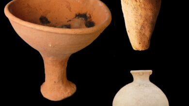 الكشف عن ثلاثة مقابر جديدة بجبانة قبة الهوا بأسوان من الدولة القديمة