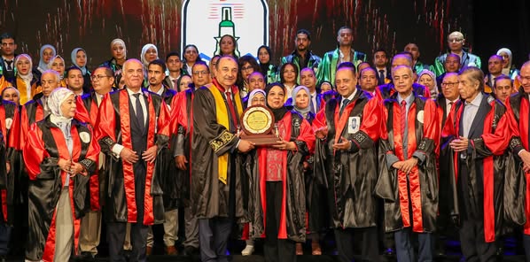 شيمي يشهد حفل ختام الأنشطة الطلابية للمعهد العالي للسياحة والفنادق بالإسكندرية "إيجوث" لعام 2024-2025