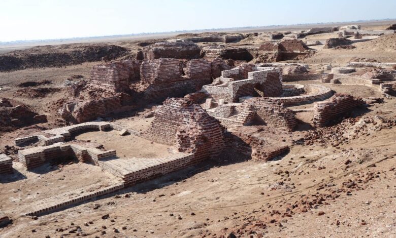 الانتهاء من أعمال ترميم عدد من المنشآت الأثرية بمدينة الفرما بشمال سيناء ضمن مشروع تنمية سيناء