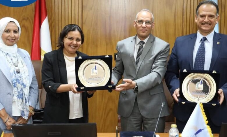توقيع بروتوكول تعاون بين "القومي للبحوث" و"جامعة النيل" و"جمعية المستثمرين" بمدينة 6 أكتوبر