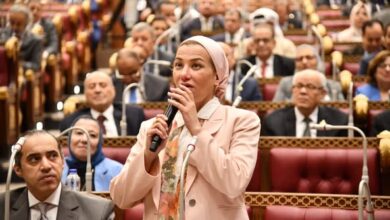 وزيرة البيئة وتناقش الآثر التشريعي لقانون المحميات الطبيعية.. وتستعرض جهود الدولة في التكيف مع آثار تغير المناخ