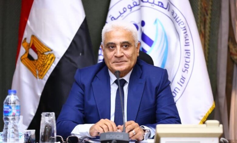 رئيس الهيئة القومية للتأمين الاجتماعي يوجه الشكر لفخامة الرئيس على قرار زيادة المعاشات بنسبة 15%