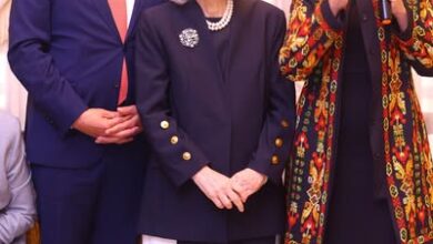 وزيرة التضامن الاجتماعي تكرم السفيرة هيفاء أبو غزالة تقديرًا لجهودها خلال فترة ولايتها لقطاع الشؤون الاجتماعية