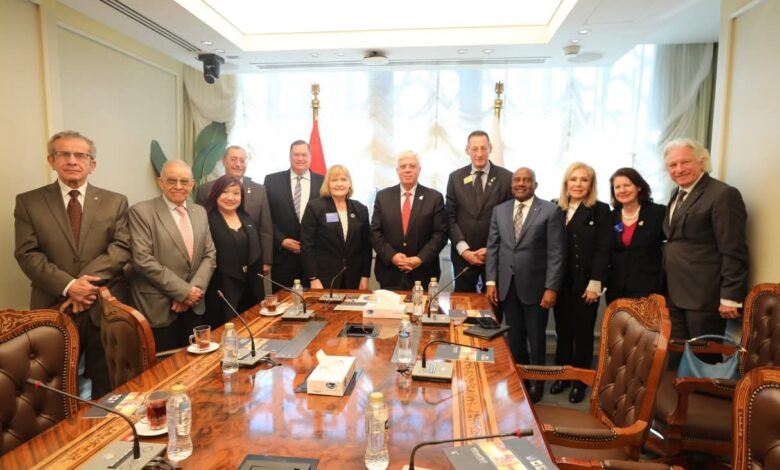 التعليم العالي حصاد التعاون الدولي في العام المالي (2024 _ 2025)