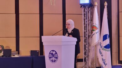 كلمة وزير التعليم العالي والبحث العلمي في مصر خلال جائزة الملك عبد العزيز للبحوث العلمية