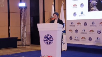 وزير مفوض لبنى عزام - جامعة الدول العربية