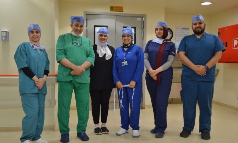 الرعاية الصحية: إنجاز طبي جديد بمجمع الإسماعيلية الطبي زراعة قرنية معقدة لسيدة ستينية