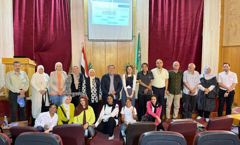 الرقابة النووية والإشعاعية تواصل حملتها التوعوية من مكتبة مصر العامة بالإسماعيلية