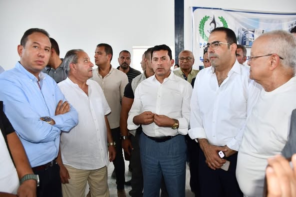 وزير الشباب والرياضة ومحافظ بورسعيد يتفقدان نادي بورسعيد الرياضي.. ويؤكدان دعم الدولة لتطوير البنية التحتية للأندية