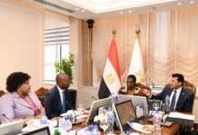 صبحي يستقبل وفد الاتحاد الأفريقي "AU” لبحث آخر الأعمال الخاصة باستضافة مصر لدورة الألعاب الأفريقية 2027