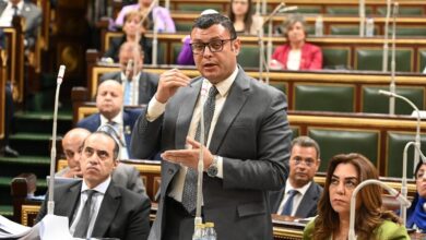 الشربيني يشارك في الجلسة العامة لمجلس النواب لمناقشة مشروع قانون بعض قواعد وإجراءات التصرف في أملاك الدولة الخاصة