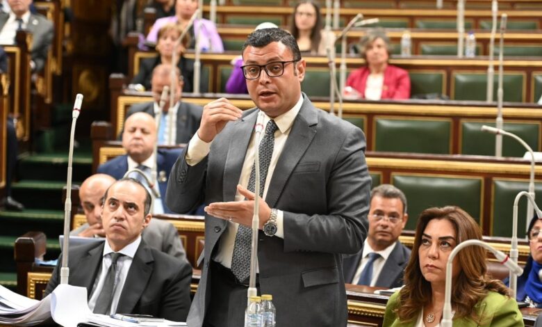 الشربيني يشارك في الجلسة العامة لمجلس النواب لمناقشة مشروع قانون بعض قواعد وإجراءات التصرف في أملاك الدولة الخاصة