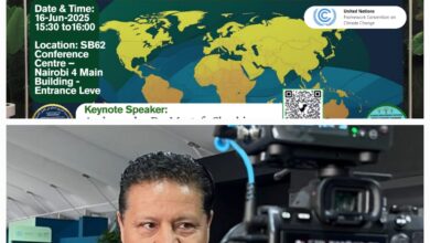 السفير مصطفى الشربيني: مؤتمر قمة المناخ في بون 2025 SB62 ليس مجرد محطة تقنية.. بل محطة مفصلية في مسار العمل المناخي العالمي