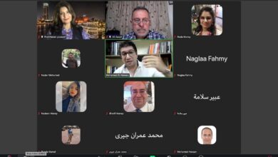 د. حنان يوسف: نسعى لتكوين جبهة تنويرية للوعي بالمؤامرة الإعلامية وإعادة تعريف الحقيقة