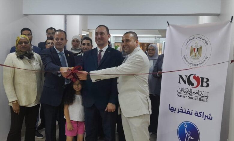 بنك ناصر الاجتماعي يدعم أطفال الشلل الدماغي بأحدث الأجهزة العالمية المستخدمة في تأهيل المرضى