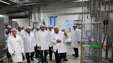 رئيس الوزراء يتفقد مصنع شركة "بيتي" لمنتجات الألبان بالنوبارية