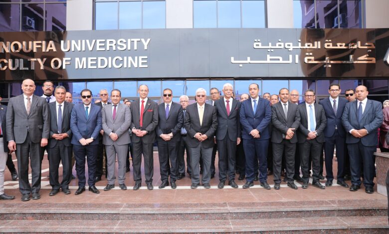 حصاد أداء المستشفيات الجامعية خلال العام المالي 2024 - 2025