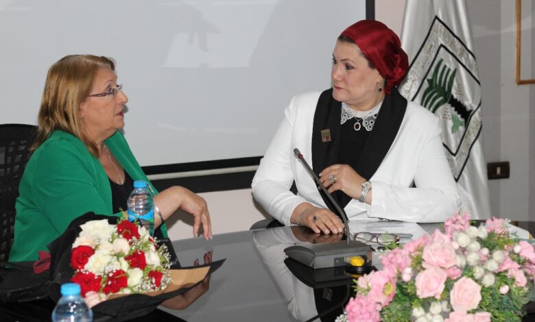 رئيس القومي للطفولة والأمومة تستقبل الرئيس السابق لجمهورية مالطا