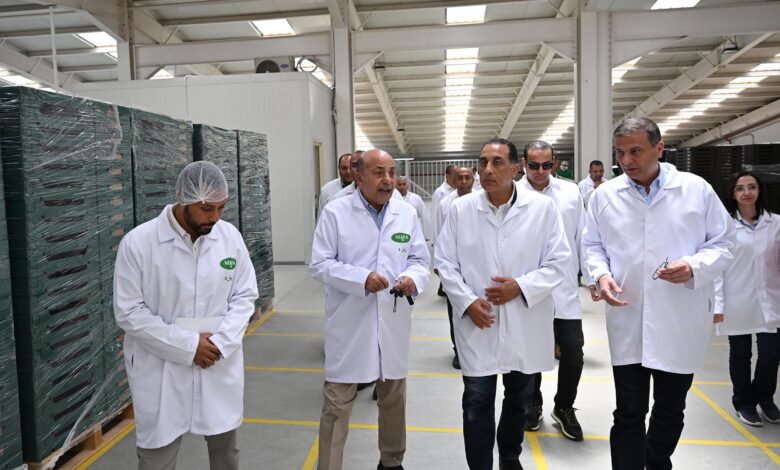 رئيس الوزراء يتفقد شركة مغربي الزراعية مافا
