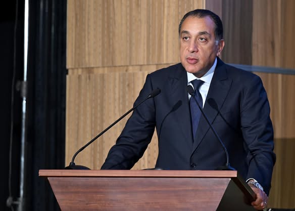 رئيس الوزراء يُلقي كلمة خلال منتدى الأعمال المصري - الصربي