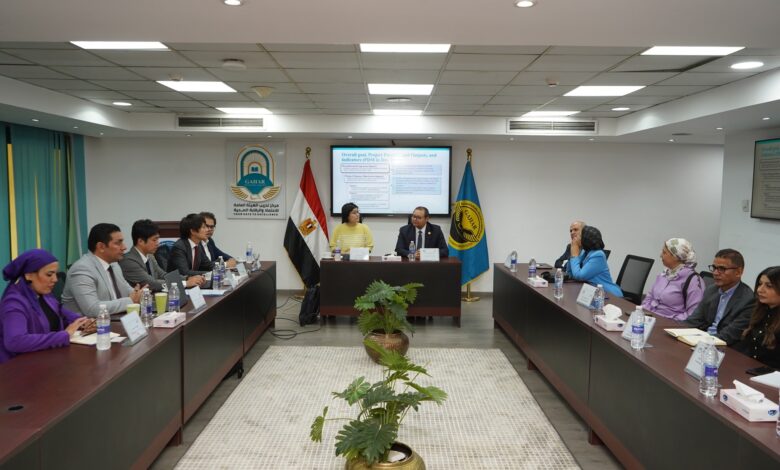 رئيس هيئة الاعتماد والرقابة الصحية يبحث سبل التعاون مع وكالة التعاون الدولي