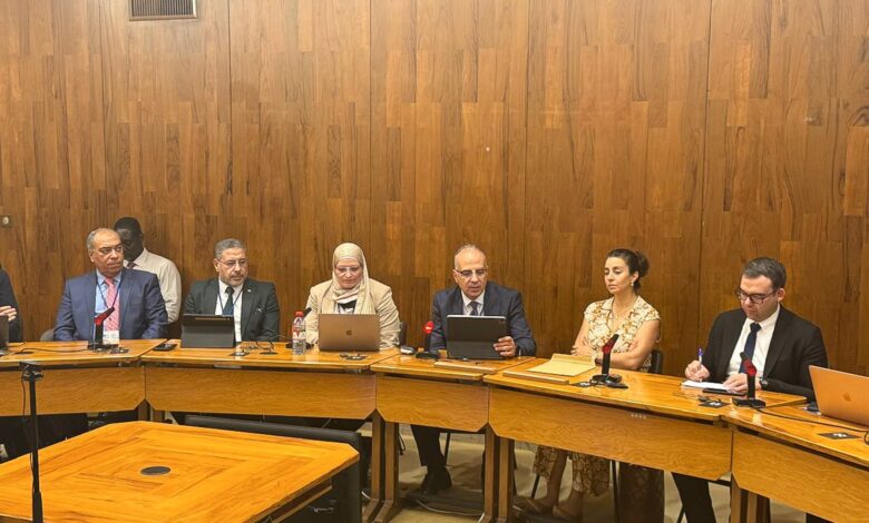 سويلم يشارك في جلسة من الابتكار الوطني إلى التعاون الإقليمي رؤية مصر للعمل المناخي في قطاع المياه