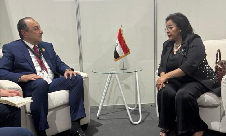 شيمي يجتمع مع الرئيسة التنفيذية لوكالة تنمية الاتحاد الأفريقي أودا-نيباد