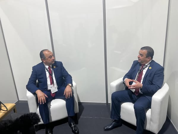 شيمي يلتقي وزير الطاقة والمناجم الجزائري لبحث توسيع آفاق التعاون الاستثماري والشراكة
