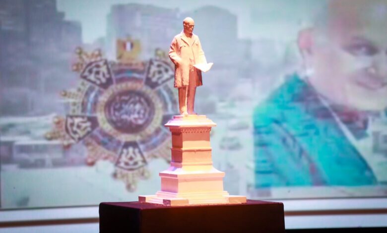 عبد الغفار يشهد حفل الإعلان عن تدشين تمثال السير مجدي يعقوب