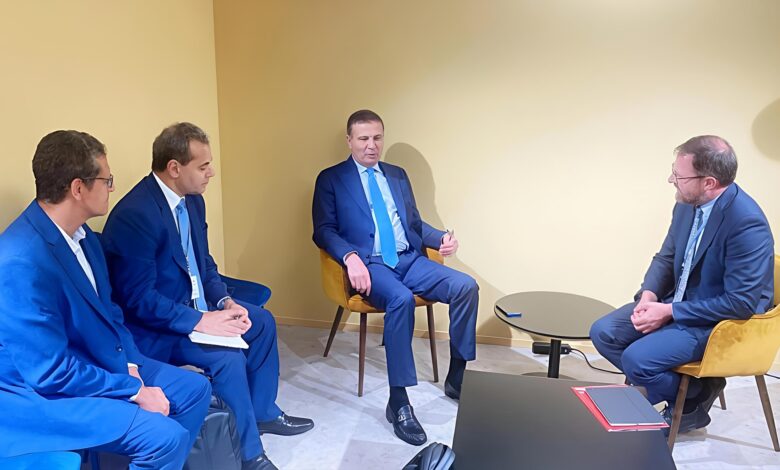 فاروق يبحث مع السكرتير التنفيذي لهيئة مصايد الأسماك في البحر المتوسط تعزيز التعاون الإقليمي