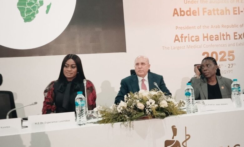 مؤتمر صحة افريقيا في نسخته الرابعة شراكة استراتيجية نحو حلول صحية أفريقية واقعية