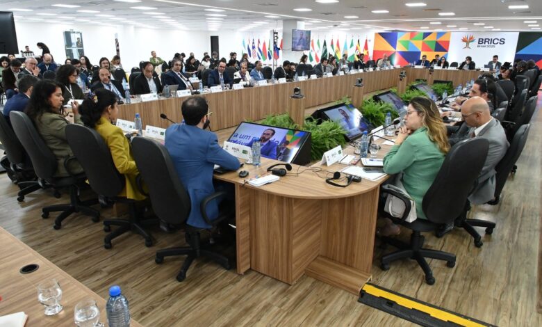 مركز المعلومات ودعم اتخاذ القرار يشارك في المنتدى الأكاديمي السابع عشر للبريكس FABRICS