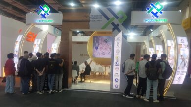 مشاركة متميزة لشركات وزارة قطاع الأعمال العام في معرض صحة أفريقيا Africa Health ExCon 2025