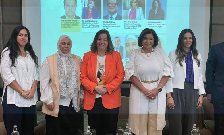 مي عبد الحميد تستعرض دور صندوق الإسكان الاجتماعي في تنفيذ استراتيجية الدولة