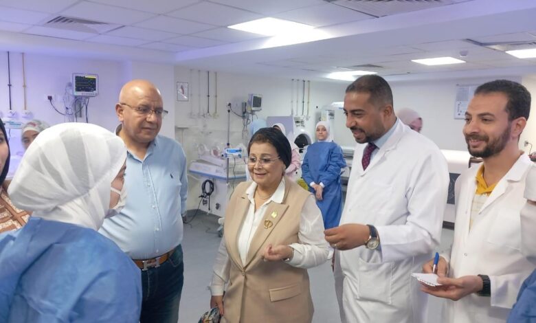 نائب وزير الصحة تتفقد عدد من المنشآت الصحية في محافظة قنا ضمن زيارة ميدانية مكثفة
