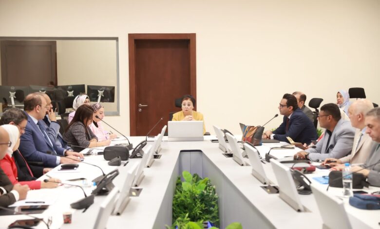 نائب وزير الصحة تعقد اجتماعًا لمناقشة آليات ومحاور تنفيذ الخطة العاجلة للسكان والتنمية