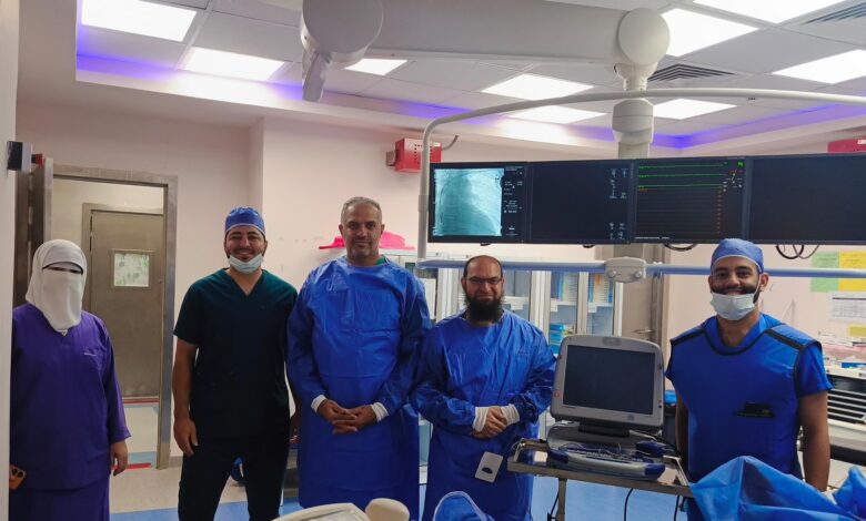 نجاح زراعة منظم دائم لضربات القلب ذي الغرف المزدوجة Dual Chamber Pacemaker
