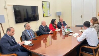 هيئة تنمية الصعيد تبحث آفاق التعاون الزراعي مع السفارة الإسبانية بالقاهرة