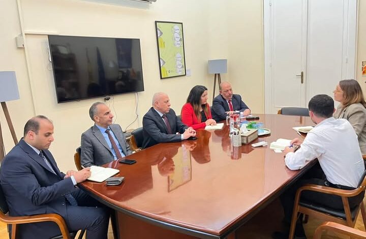 هيئة تنمية الصعيد تبحث آفاق التعاون الزراعي مع السفارة الإسبانية بالقاهرة