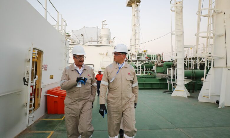 وزارة البترول والثروة المعدنية تواصل تعزيز البنية التحتية لتأمين إمدادات الغاز خلال الصيف