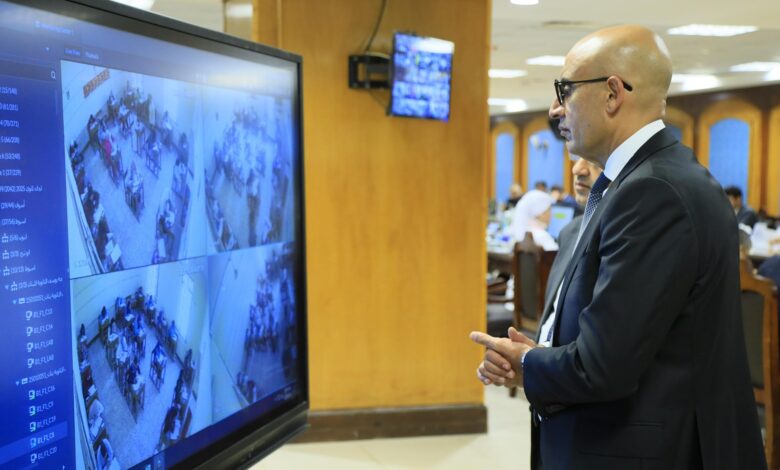 وزارة التربية والتعليم تستعرض تقرير غرفة العمليات في سادس أيام امتحانات الثانوية العامة