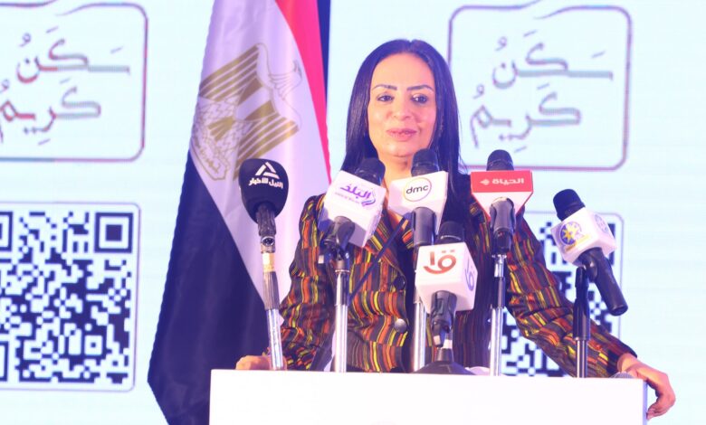 وزيرة التضامن تشهد تدشين مبادرة سكن كريم من أجل حياة كريمة بقري المرحلة الأولى للمبادرة الرئاسية حياة كريمة