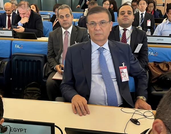 وزير الزراعة يشارك في فعاليات الدورة الرابعة والأربعين لمؤتمر الفاو في روما