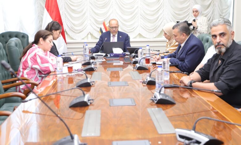 وزير العمل يبحث مع وفدِ من الإتحاد الأوروبي التعاون في المجالات ذات الإهتمام المُشترك