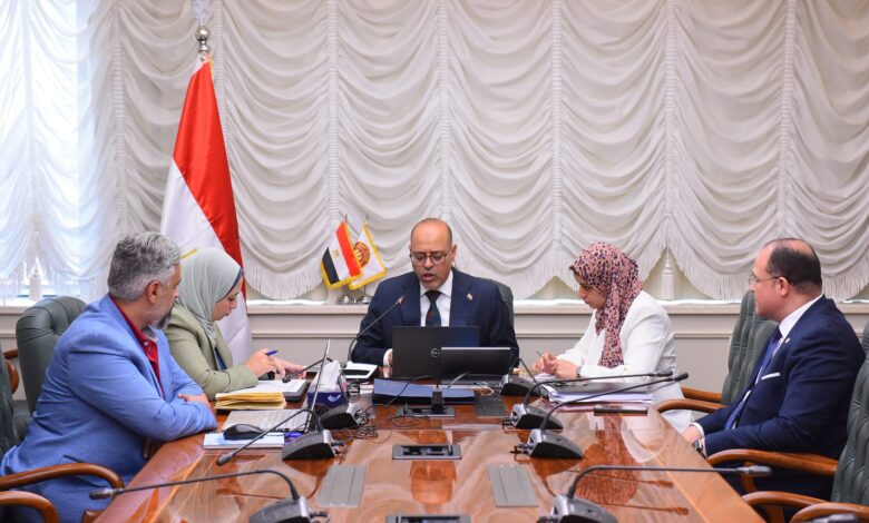 وزير العمل يوجه أعضاء مكاتب التمثيل بالخارج بالتواصل مع الشركات