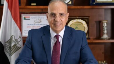 سويلم يتابع موقف الأنشطة التدريبية بمركز التدريب الإقليمي للموارد المائية والري