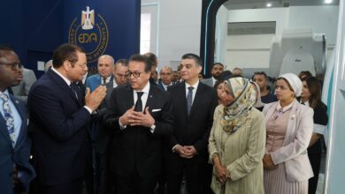 رئيس هيئة الاعتماد والرقابة الصحية يشارك بافتتاح النسخة الرابعة من المؤتمر والمعرض الطبي الإفريقي “2025 Africa Health Excon”